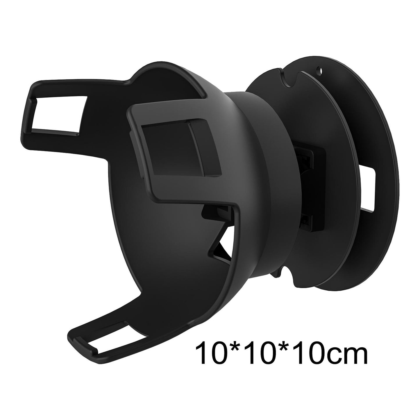 Smart Speaker Wall Mounted Holder Hanger Convenient Accessories for Bathroom Black