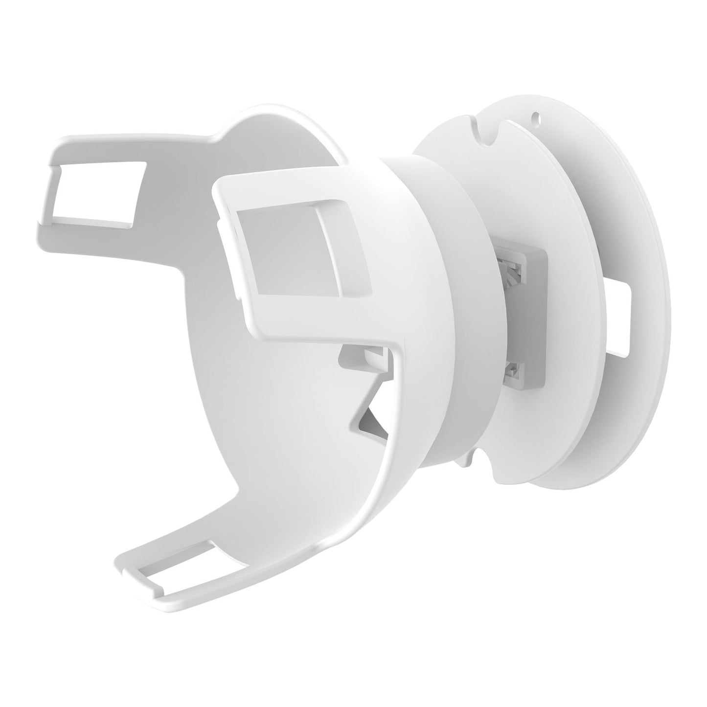 Smart Speaker Wall Mounted Holder Hanger Convenient Accessories for Bathroom White