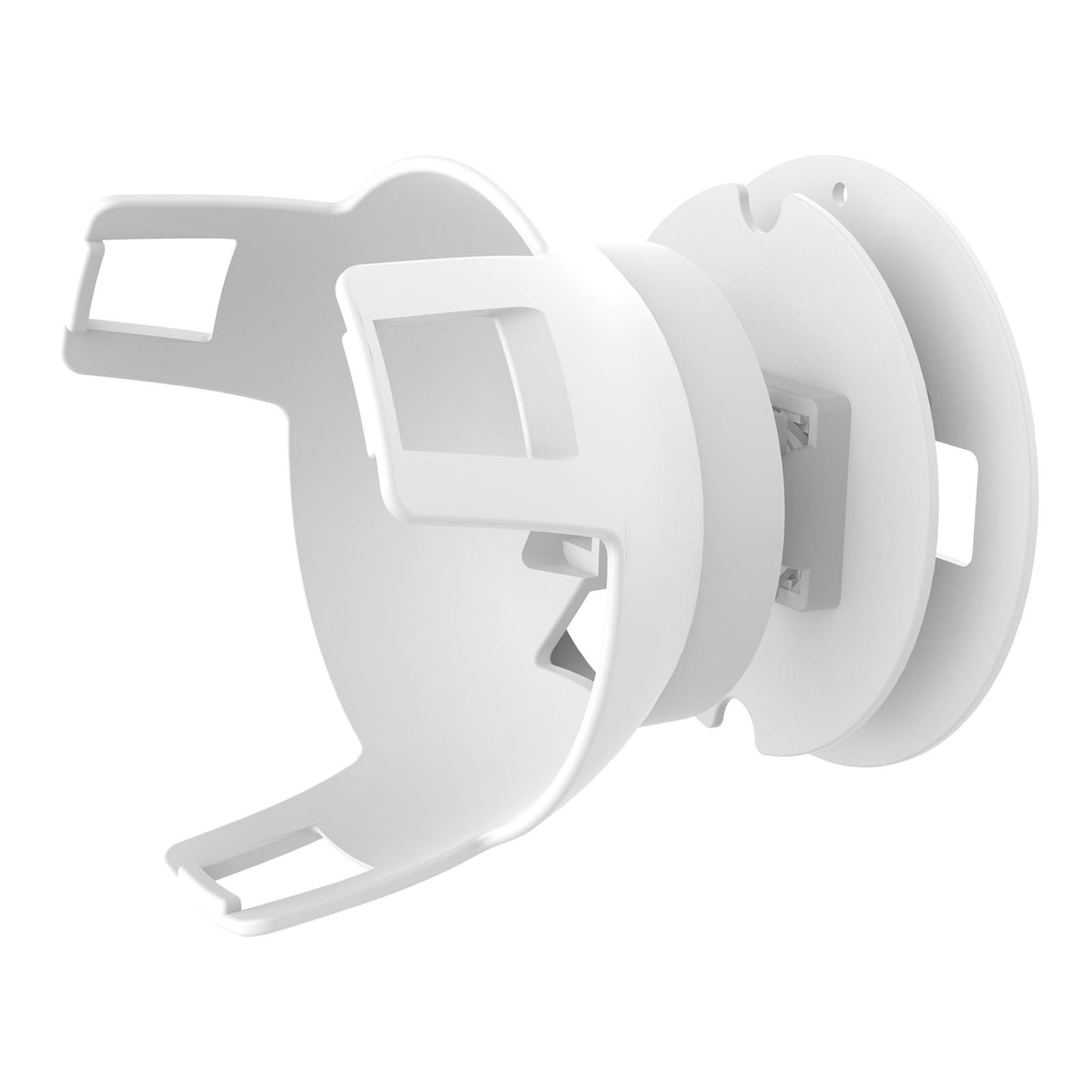 Smart Speaker Wall Mounted Holder Hanger Convenient Accessories for Bathroom White