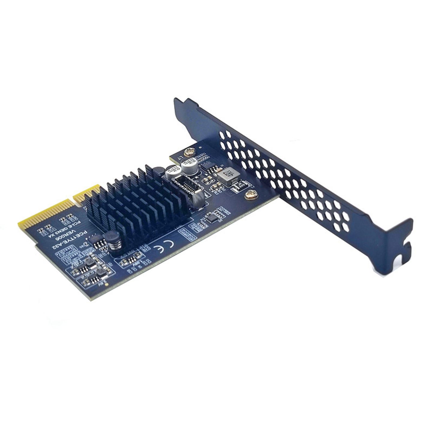 USB3.2 Gen2x2 20Gbps Type E Pci-e 4x Expansion Card for PC Computer Desktop