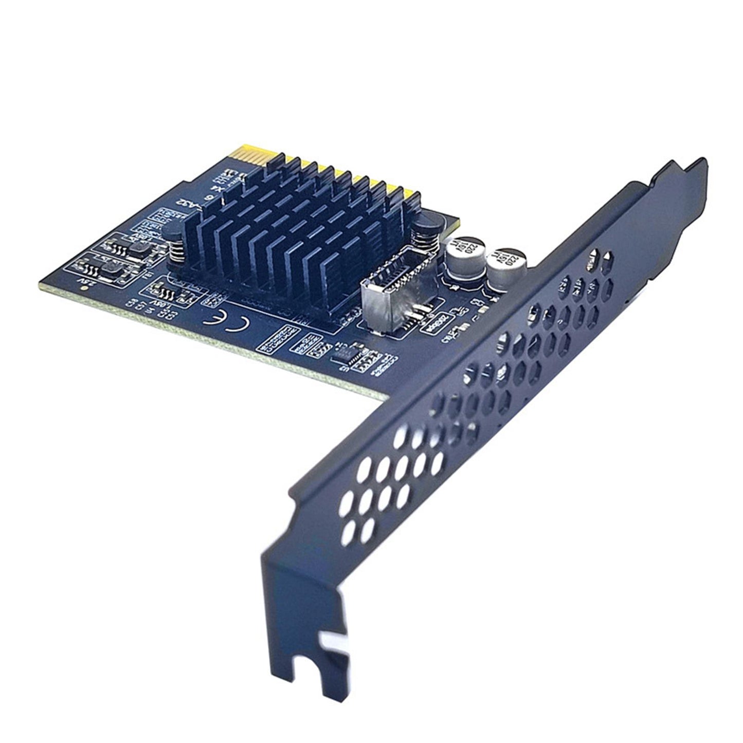 USB3.2 Gen2x2 20Gbps Type E Pci-e 4x Expansion Card for PC Computer Desktop