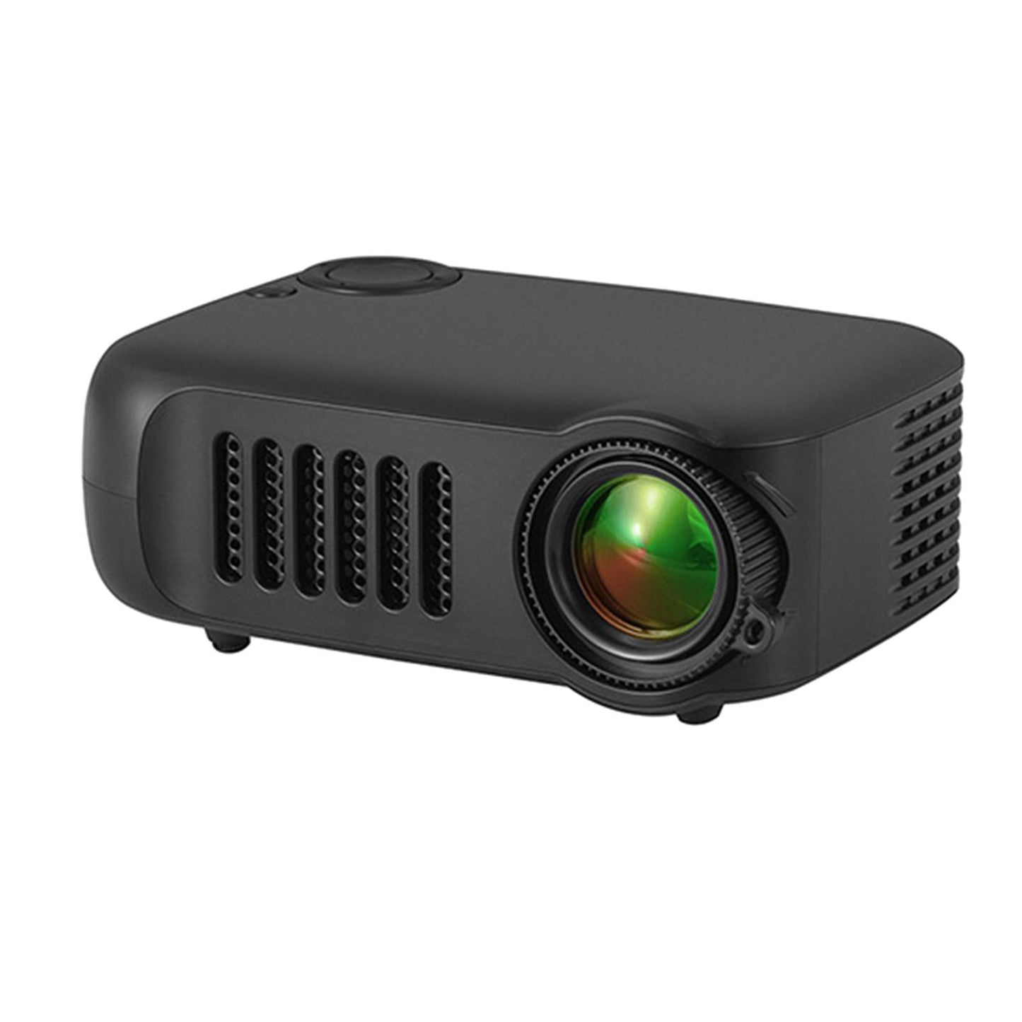 Portable Mini Video Projector Movie Projector USB UK 220V Plug for Kids Gift