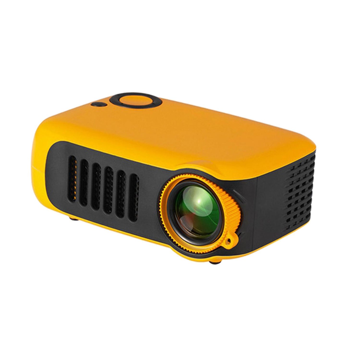 Portable Video Projector Movie Projector USB UK Adapter for Children