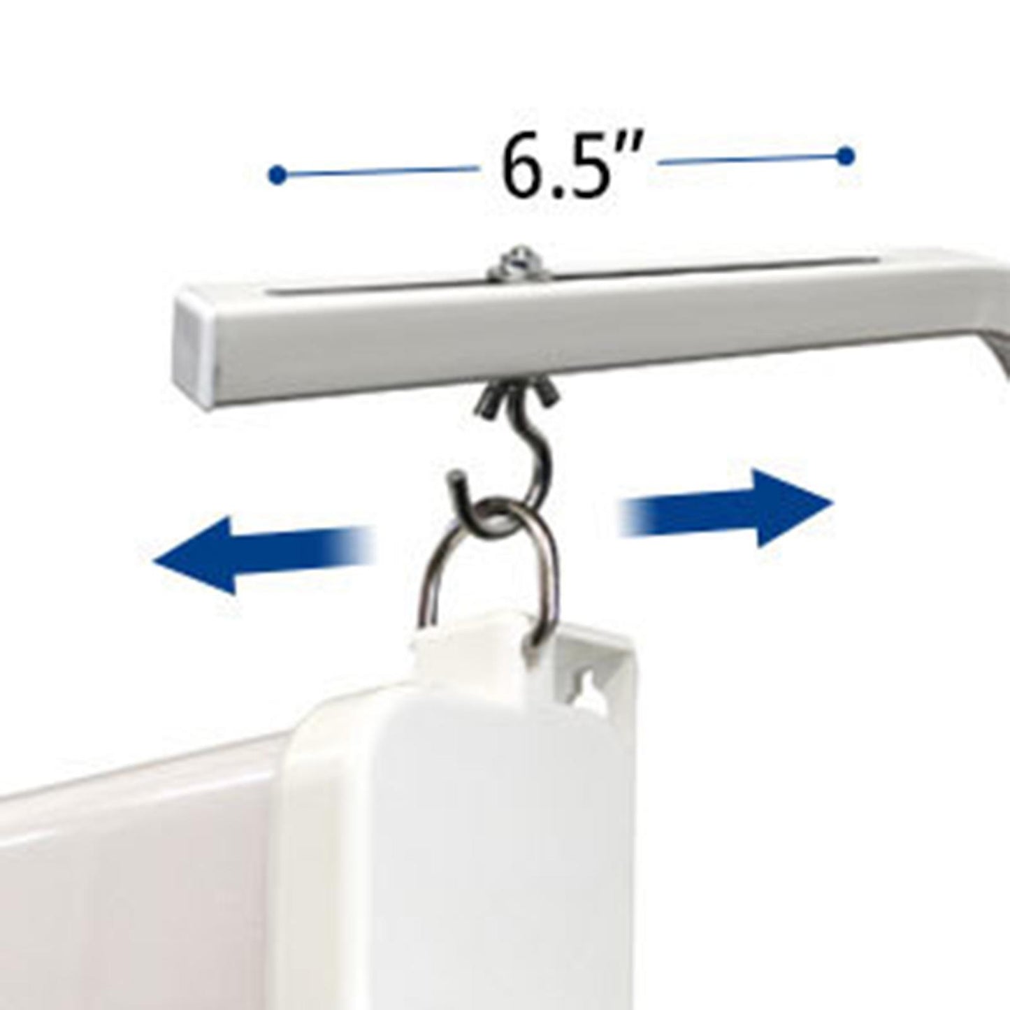 Projector Curtain Wall Mount Bracket Projector Stand for Home Theaters Hotel