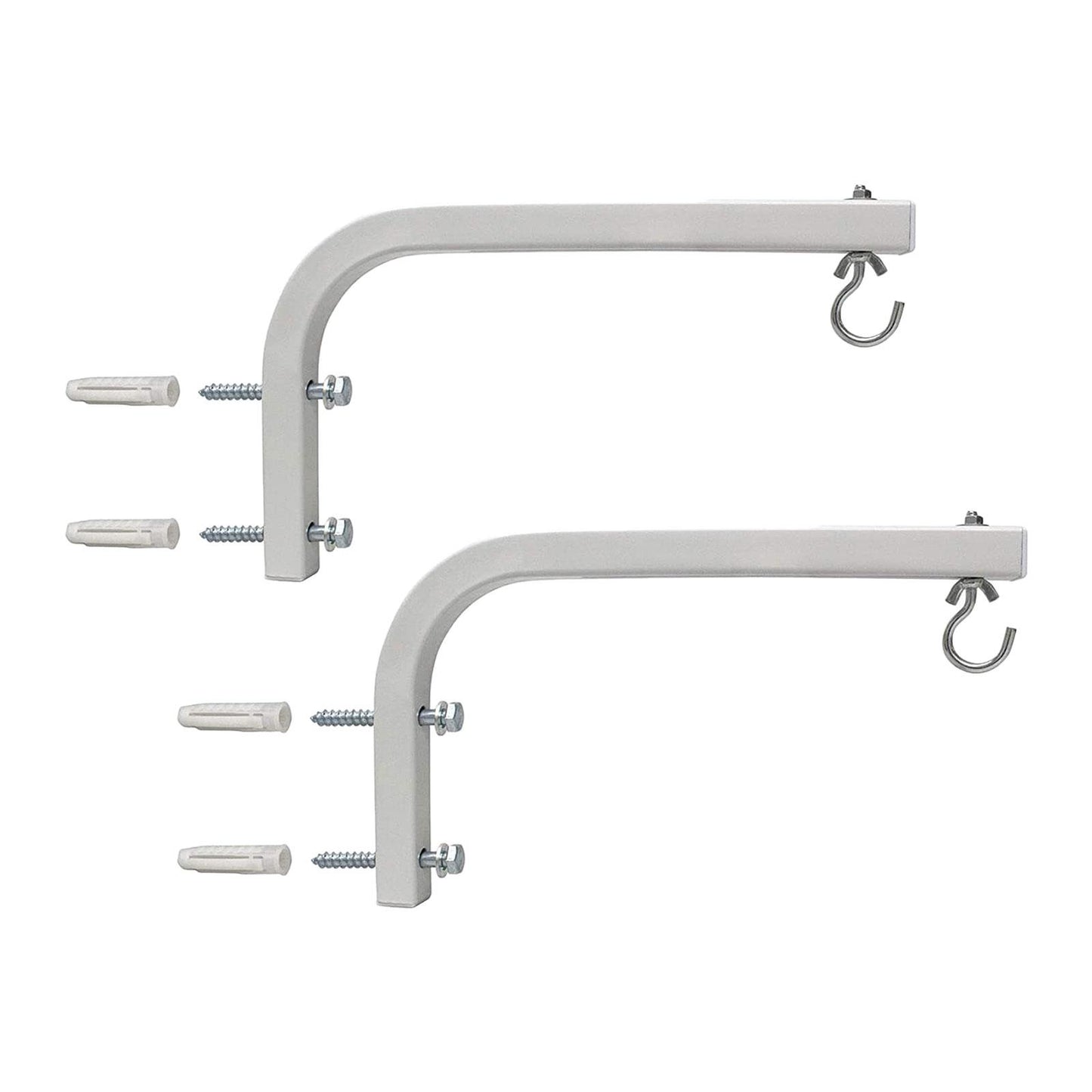 Projector Curtain Wall Mount Bracket Projector Stand for Home Theaters Hotel