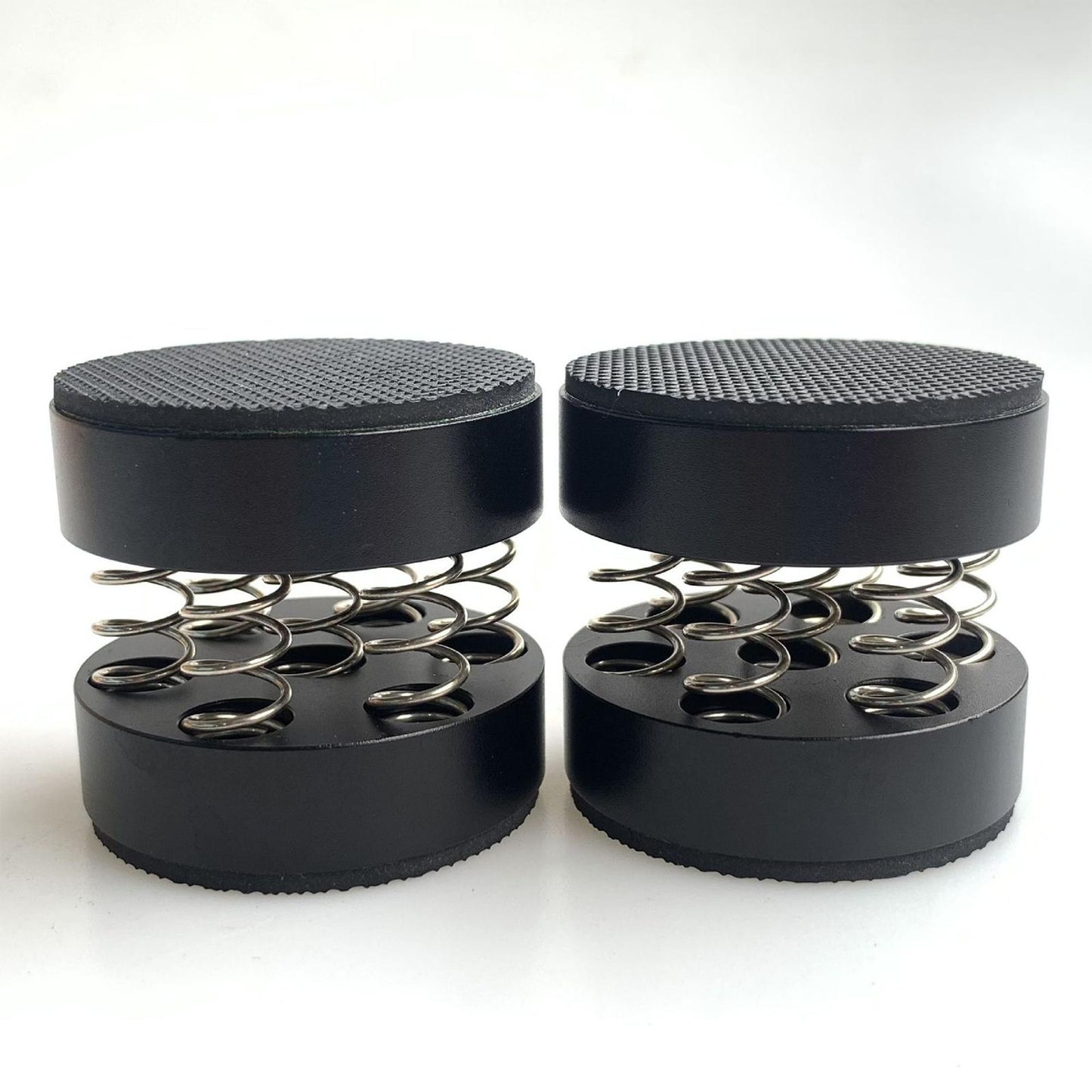 4Pcs Audio Speaker Sound Pads Sturdy for Player Audio Speaker Audio Equipment Black