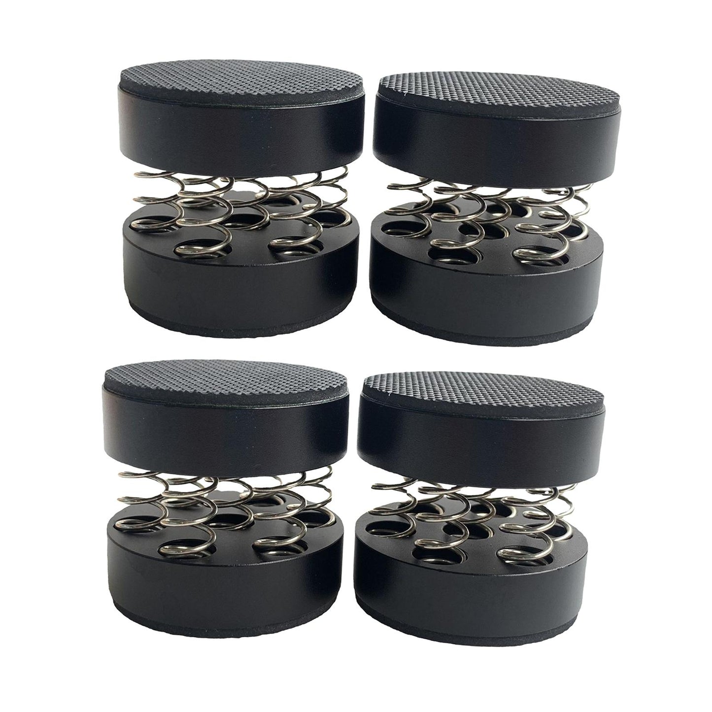 4Pcs Audio Speaker Sound Pads Sturdy for Player Audio Speaker Audio Equipment Black