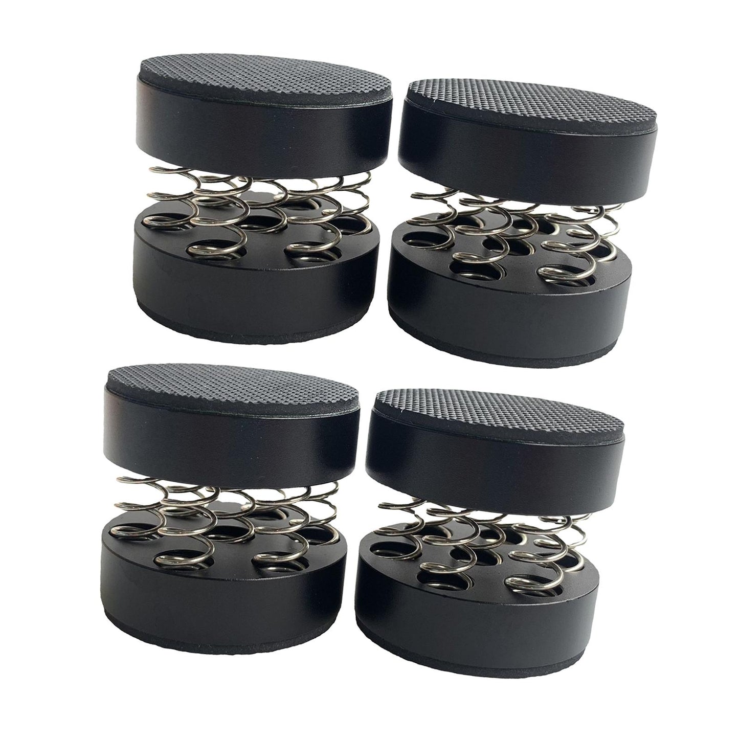 4Pcs Audio Speaker Sound Pads Sturdy for Player Audio Speaker Audio Equipment Black