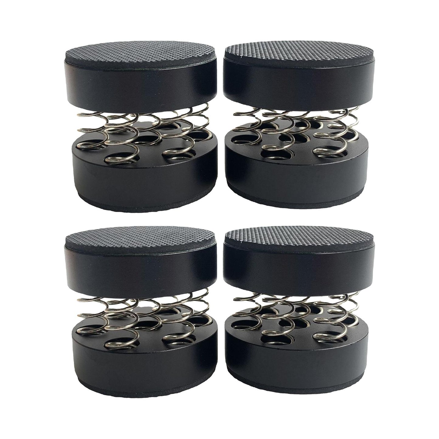 4Pcs Audio Speaker Sound Pads Sturdy for Player Audio Speaker Audio Equipment Black