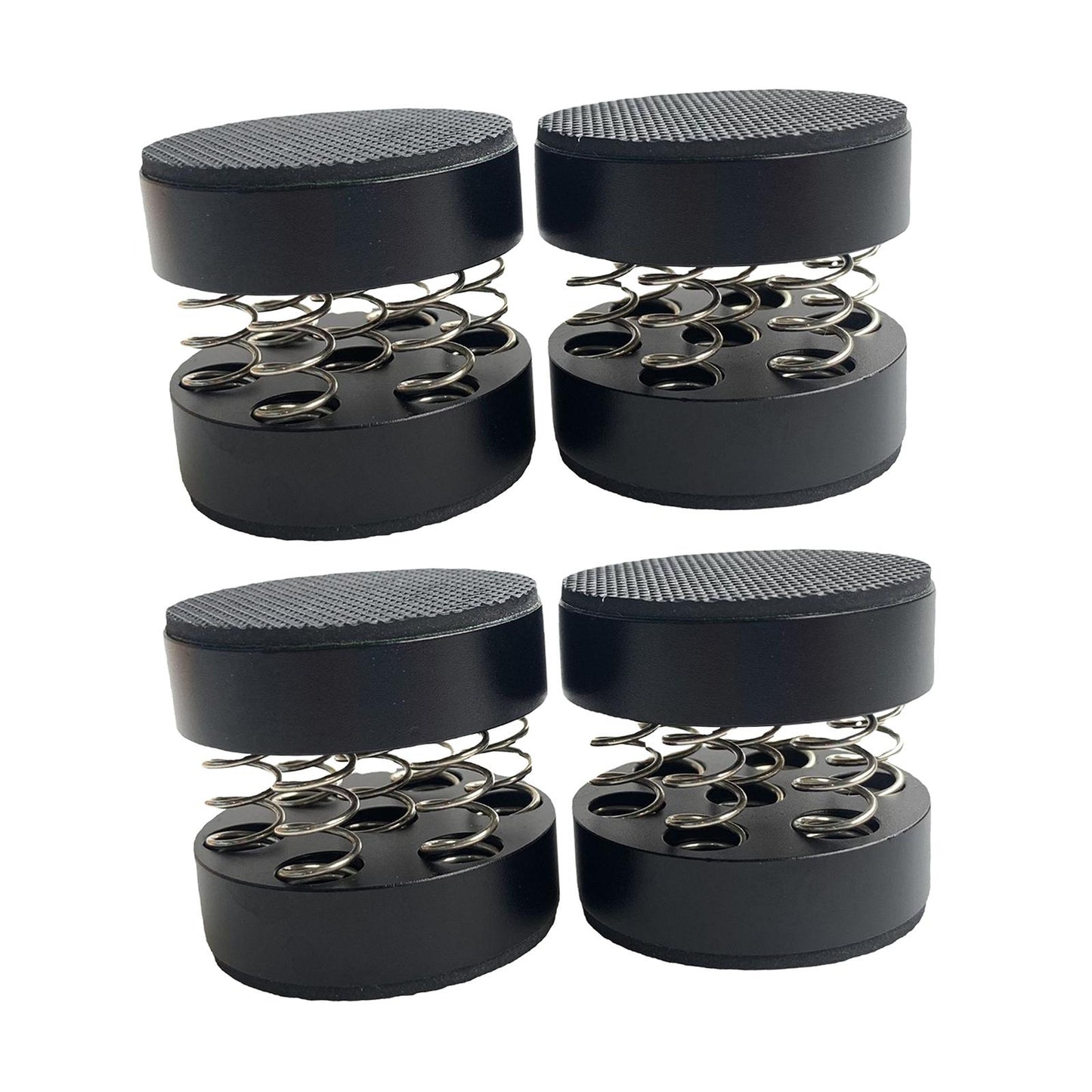 4Pcs Audio Speaker Sound Pads Sturdy for Player Audio Speaker Audio Equipment Black