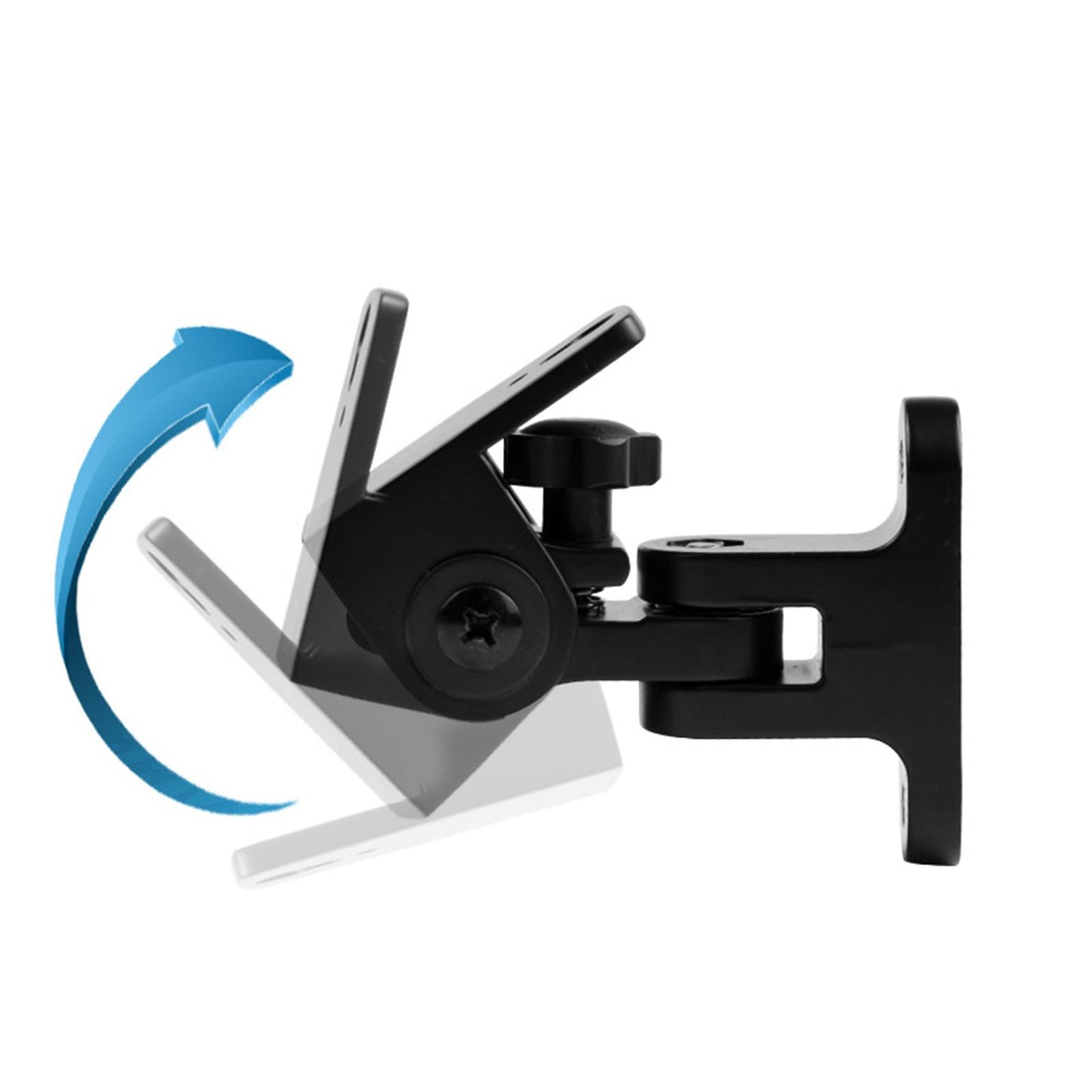 2 Pieces Sound Speaker Bracket Audio Bracket for Living Room Home Study Room