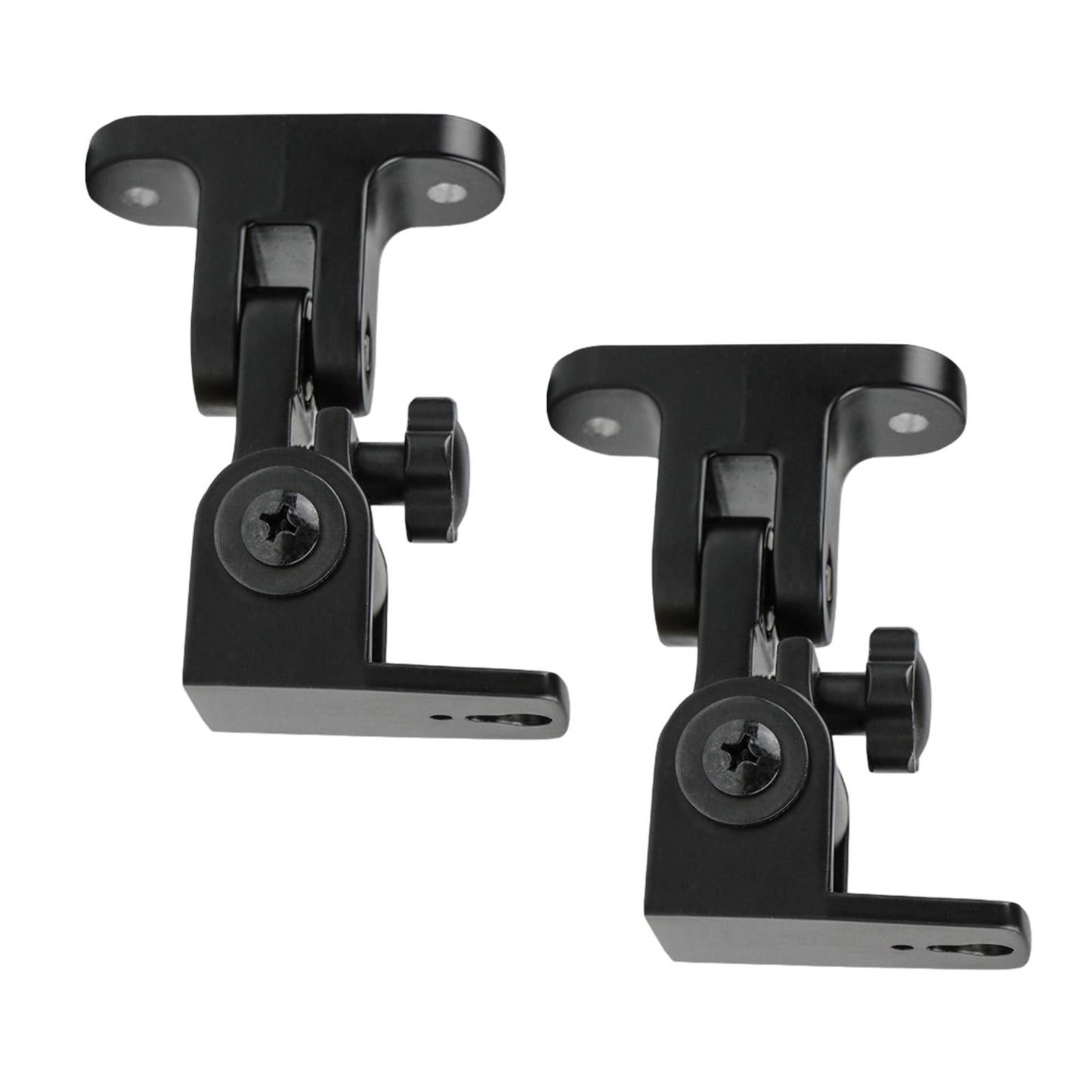 2 Pieces Sound Speaker Bracket Audio Bracket for Living Room Home Study Room