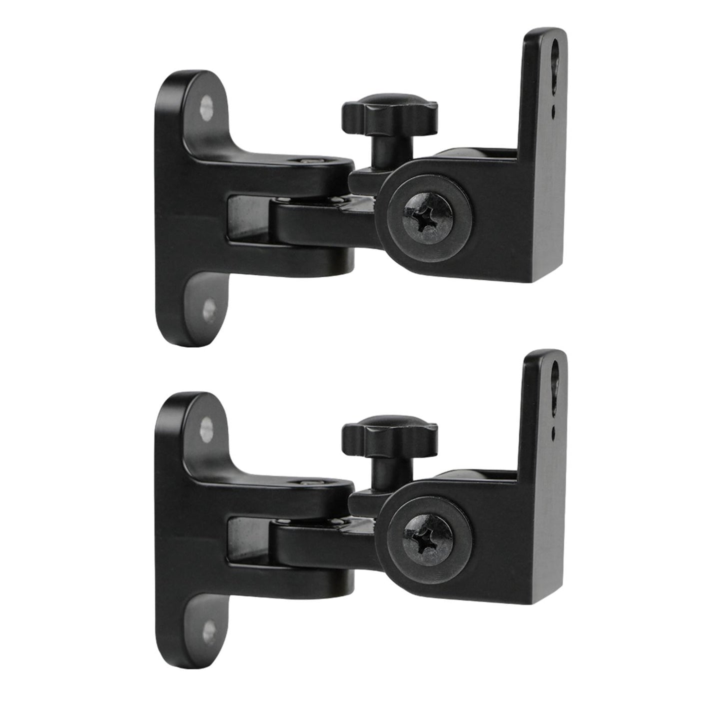 2 Pieces Sound Speaker Bracket Audio Bracket for Living Room Home Study Room