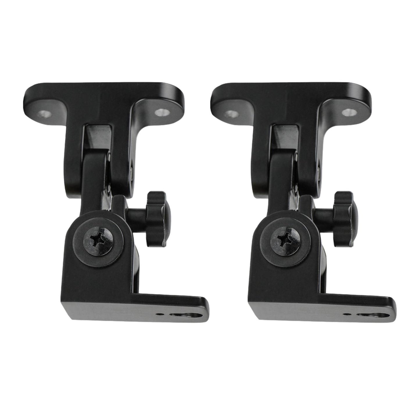 2 Pieces Sound Speaker Bracket Audio Bracket for Living Room Home Study Room