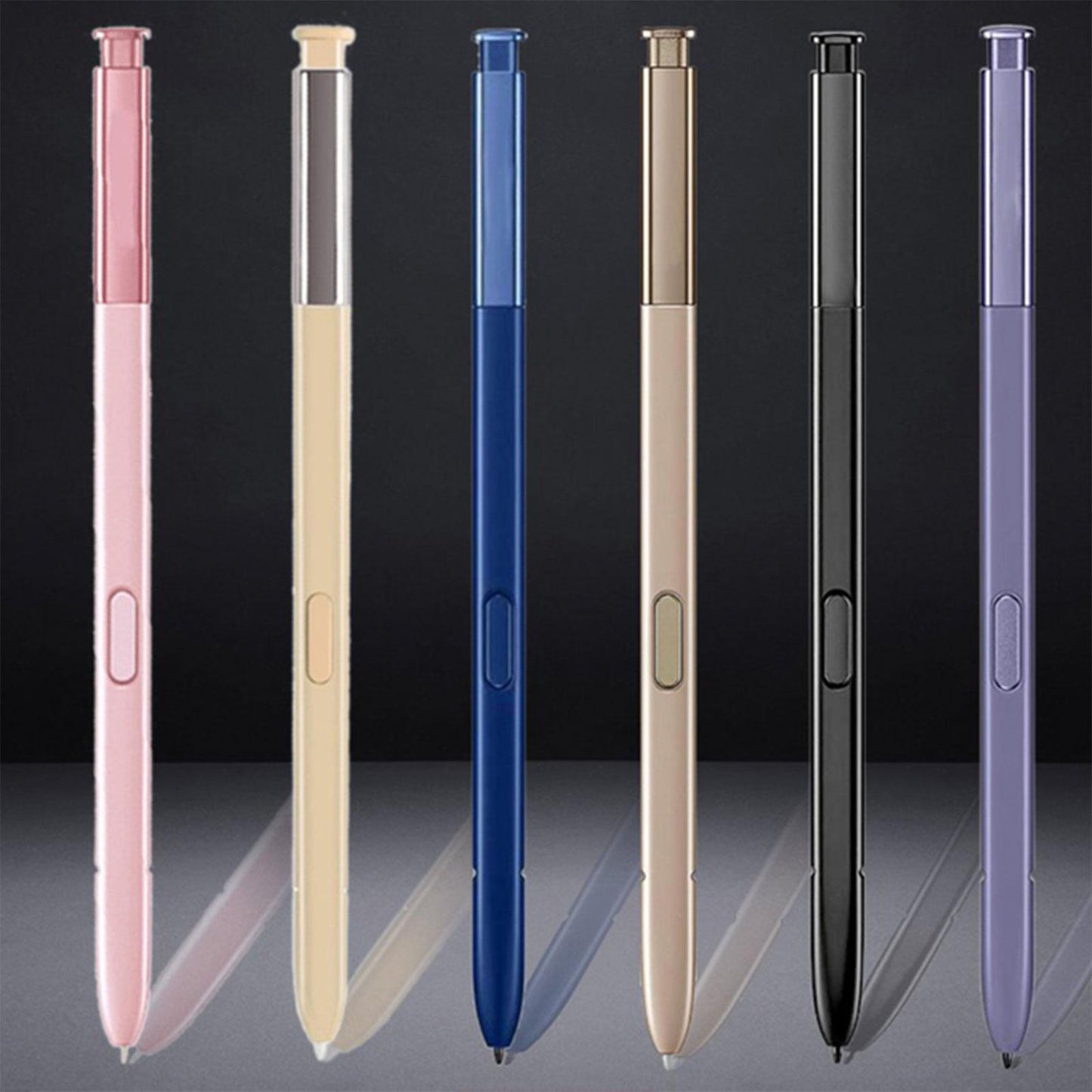 Touch Screen Stylus Pen Portable Pressure Sensitivity Stylus for Note8 N9500 Silver