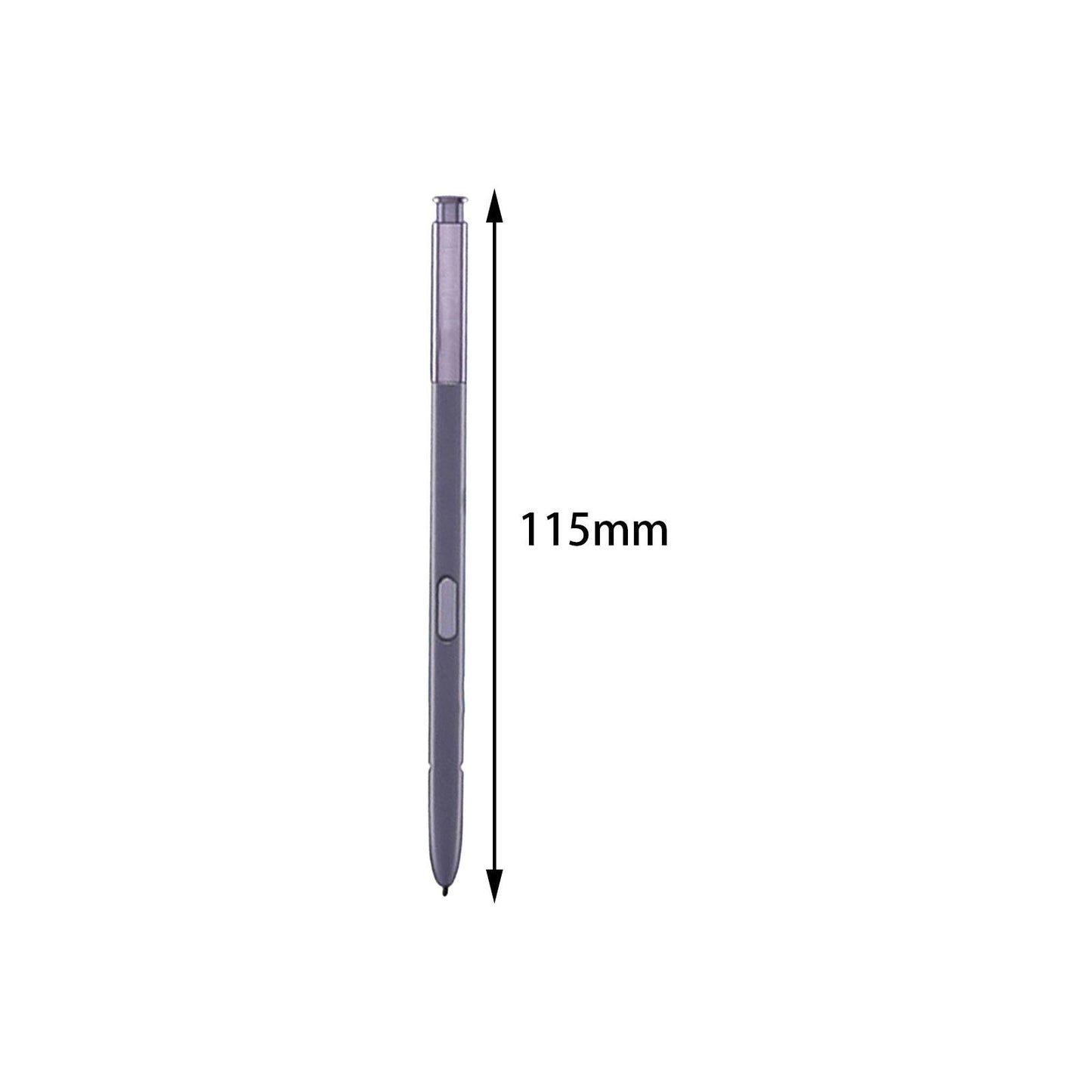 Touch Screen Stylus Pen Portable Pressure Sensitivity Stylus for Note8 N9500 Violet gray