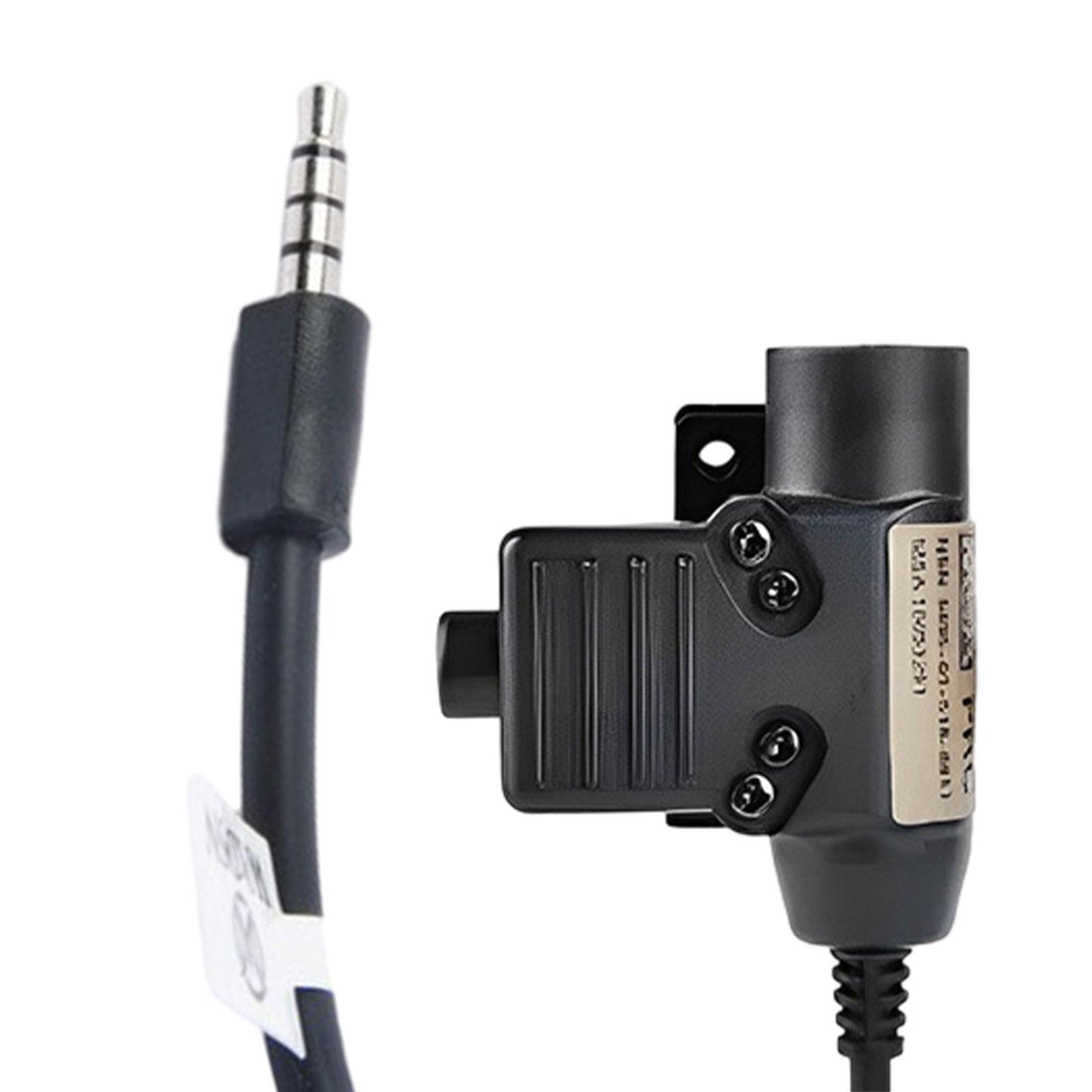 U94 PTT System Adapter with 3.5mm Audio Jack for Android Phones Laptops