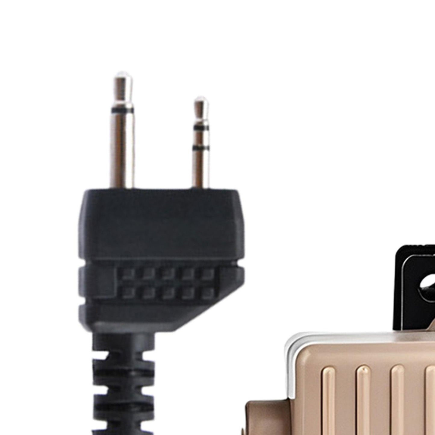 U94 PTT Adapter High Performance Parts for Midland Double Plug Khaki