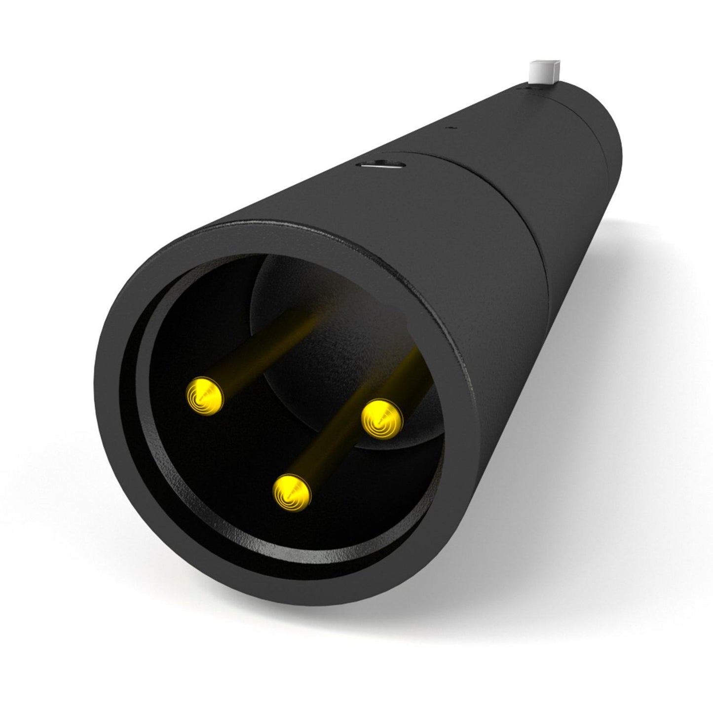 Dynamic Microphone Amplifier Low Noise for Recording Singing black