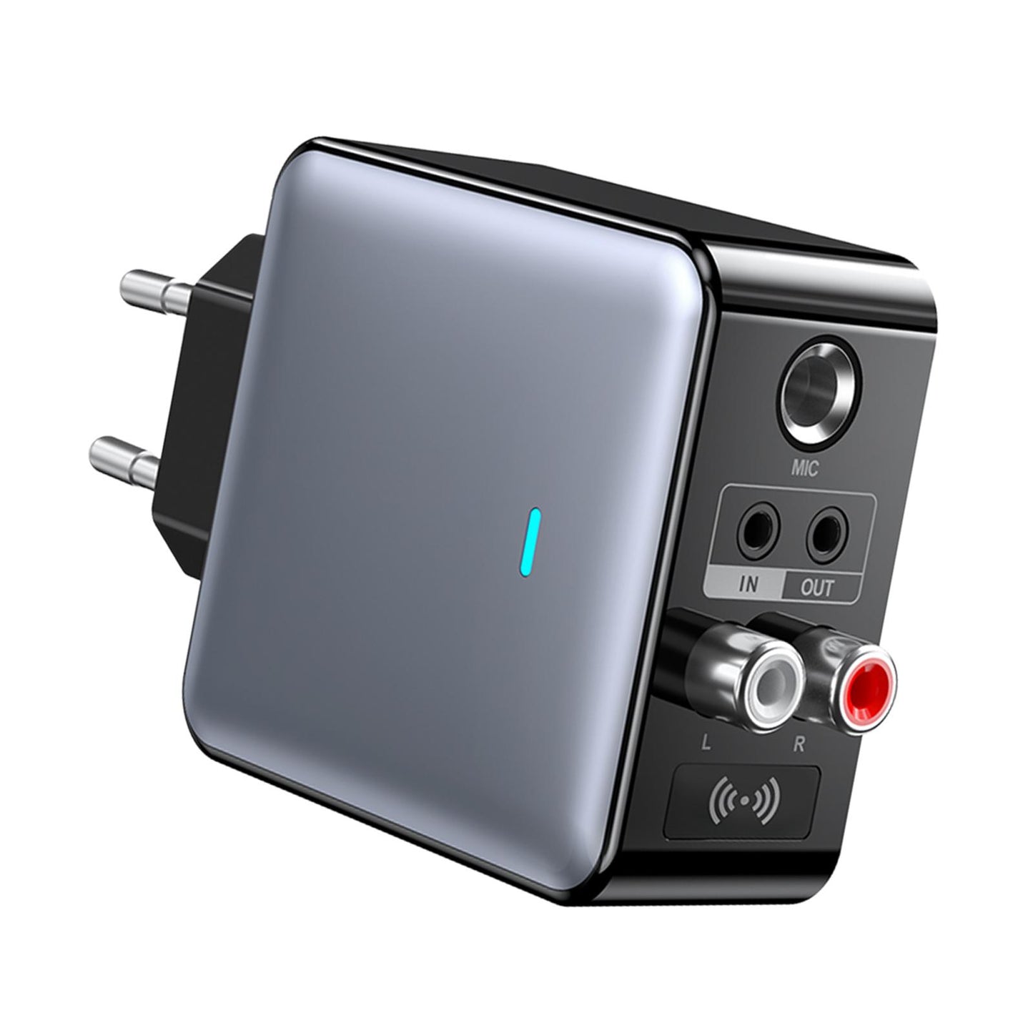 Audio Transmitter Receiver Wireless Audio Adapter for Headphones PC Speakers