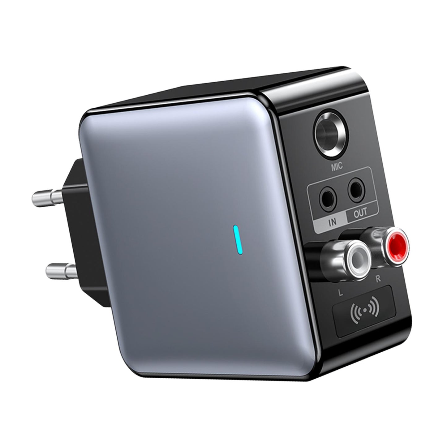 Audio Transmitter Receiver Wireless Audio Adapter for Headphones PC Speakers