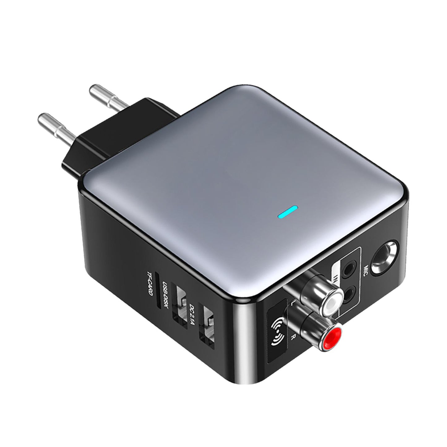 Audio Transmitter Receiver Wireless Audio Adapter for Headphones PC Speakers