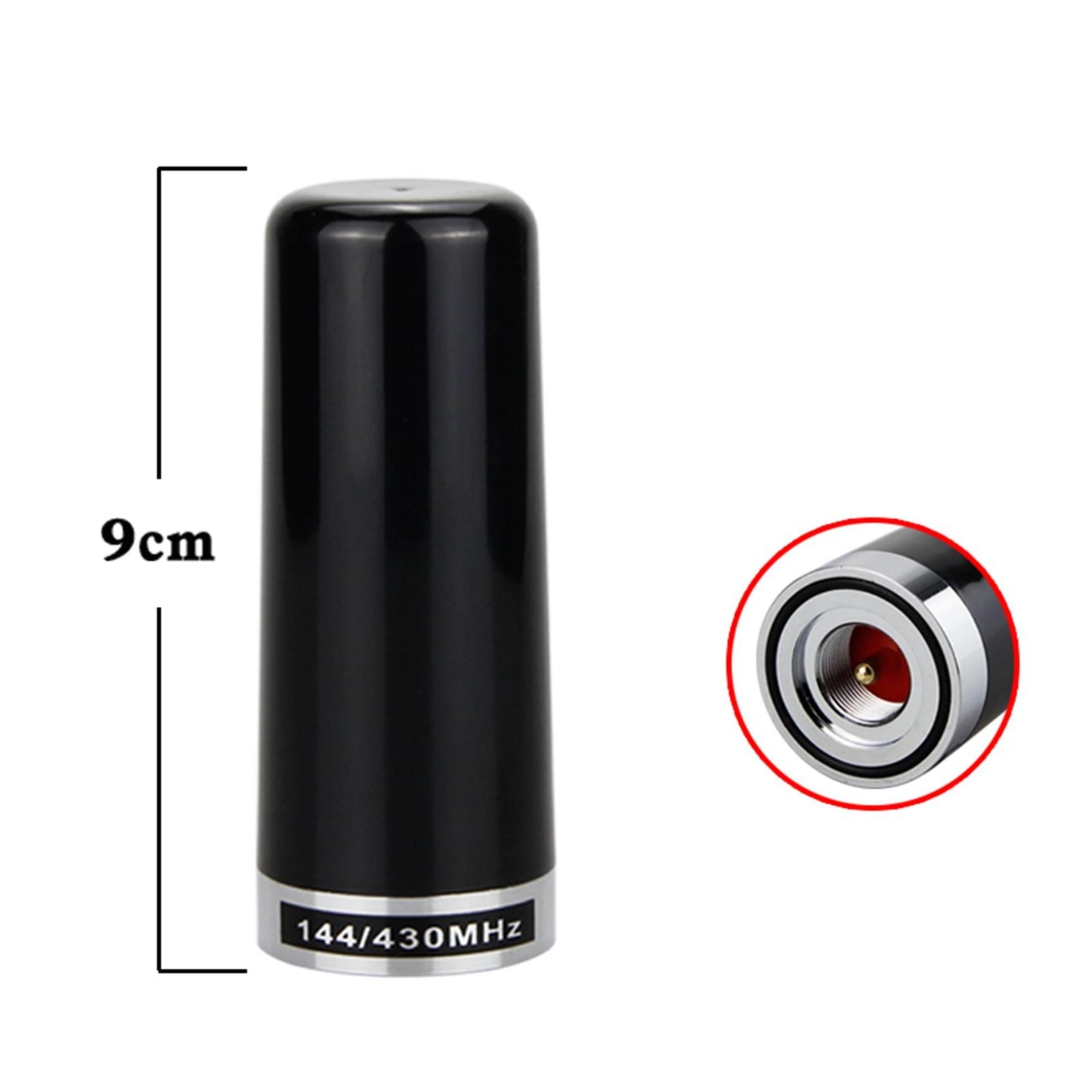 Dual Band Mini Antenna UHF VHF Male Connector PL259 Car Mobile Radio Antenna