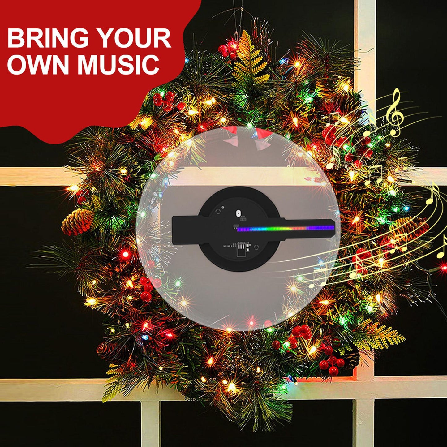 3D Holographic Projection Fan Advertise Display for Business Store Exhibition