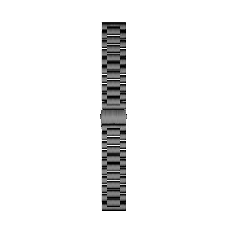 18mm Stainless Steel Smart Watch Replacement Strap for Xiaomi Mi Watch - Black
