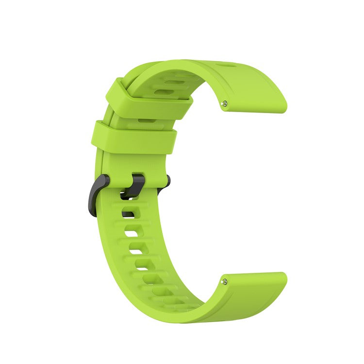 20mm Soft Silicone Replacement Wrist Strap for Huami Amazfit GTR 42mm/GTS - Light Green