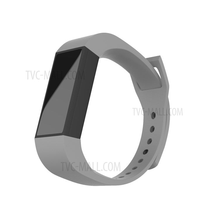 For Xiaomi Redmi Smart Band TPE Replacement Strap - Grey