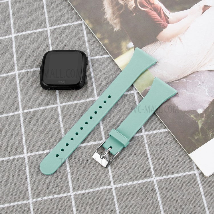 Soft Silicone Watch Band Replacement for Fitbit Versa / Versa 2 - Green