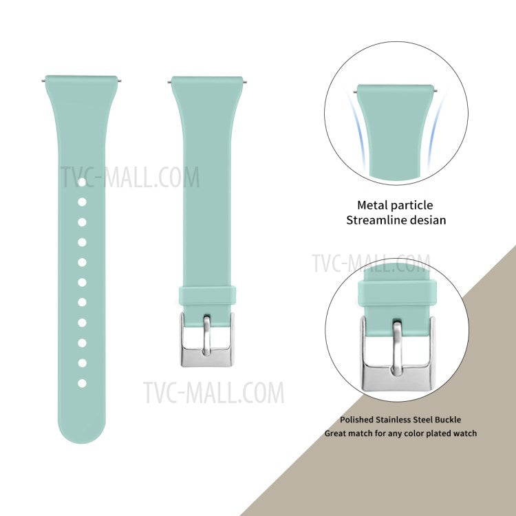 Soft Silicone Watch Band Replacement for Fitbit Versa / Versa 2 - Green