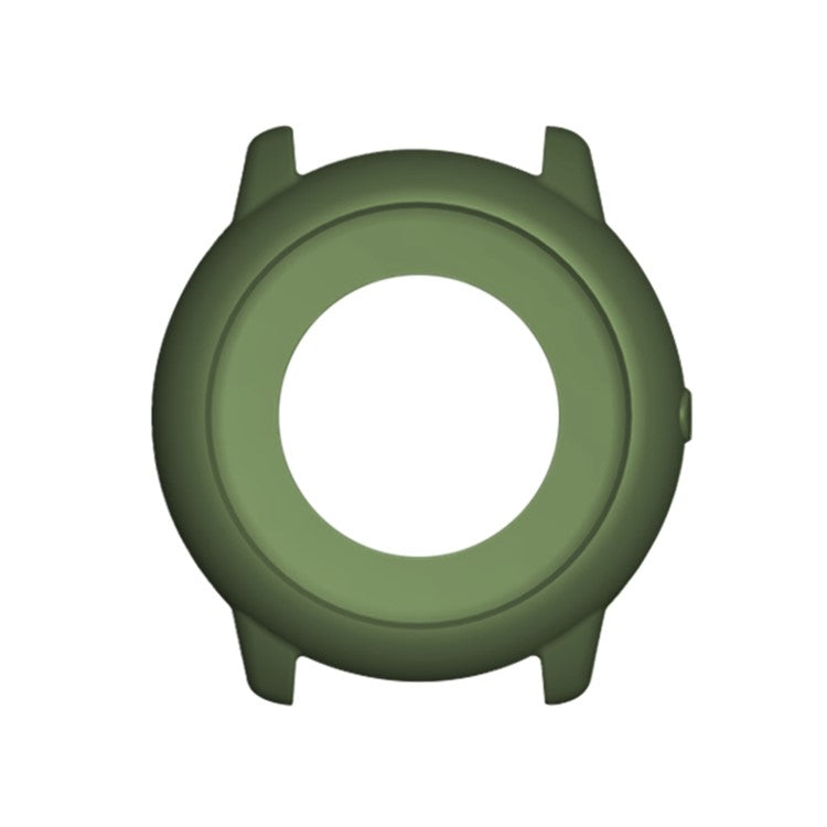 Silicone Cover Smart Watch Protective Case for Xiaomi Haylou Solar LS05 - Army Green