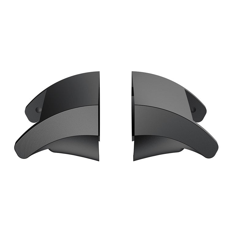 Plating Watch Band Connector Metal Head Connector for Fitbit Charge 3/4 Wristband - Black