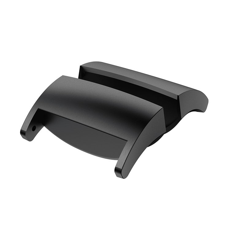 Plating Watch Band Connector Metal Head Connector for Fitbit Charge 3/4 Wristband - Black