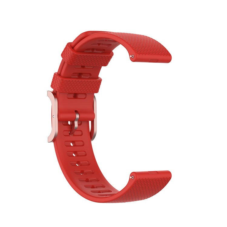 Dot Pattern Silicone Smart Watch Band 22mm for Samsung Galaxy Watch3 45mm/Galaxy Watch 46mm - Red