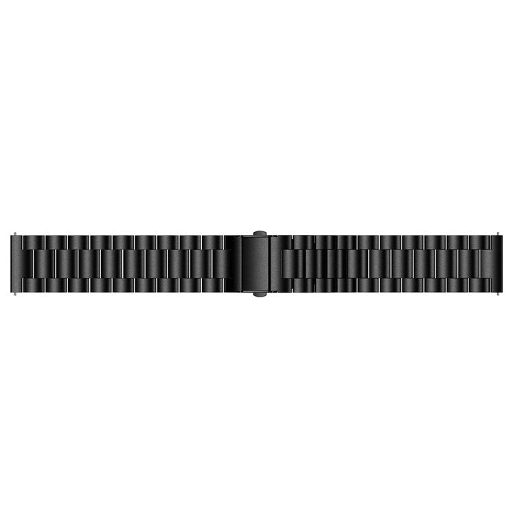 Stainless Steel Smart Watch Band Replacement Wrist Strap for Samsung Galaxy Watch3 45mm - Black
