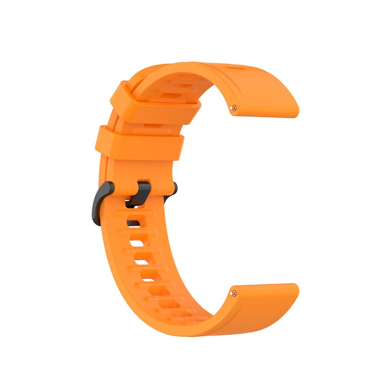 Soft Silicone Watch Strap Replacement 20mm for Amazfit Neo - Orange
