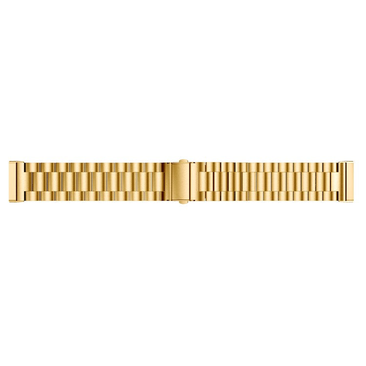 Stainless Steel Smart Watch Band Replacement for Fitbit Versa 3 - Gold