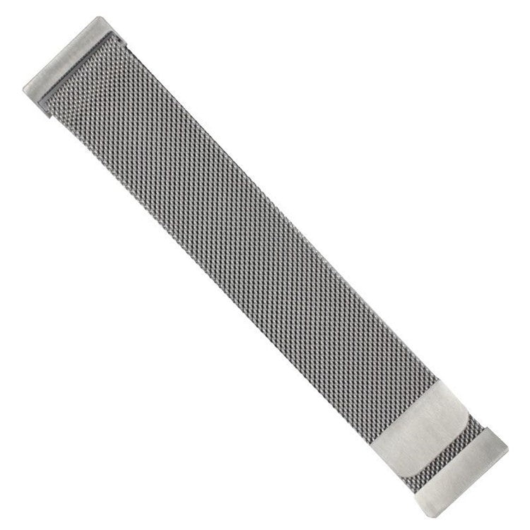 Milanese Fine Mesh Stainless Steel Magnetic Smart Watch Band for Fitbit Versa 3/Sense