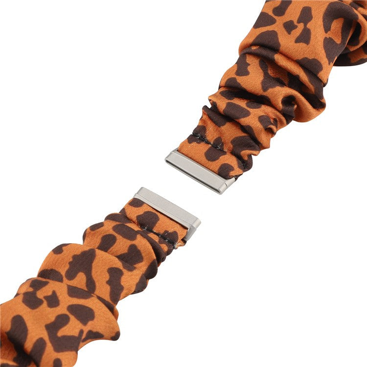 Hair Band Printed Fabric Watch Band Replacement for Fitbit Versa 3 - Style C