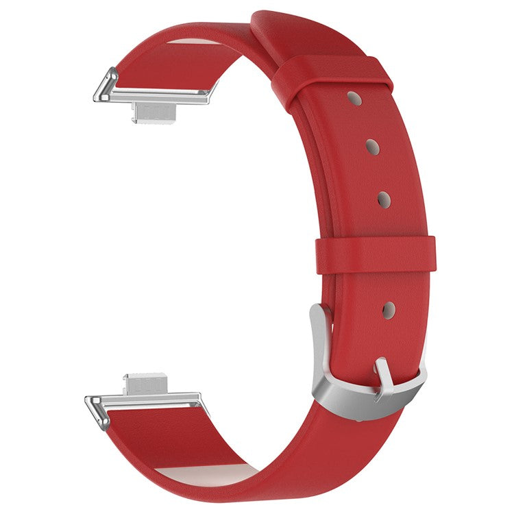 For Huawei Watch Fit 3 Smart Watch Silicone Strap Wrist Band Replacement - Red