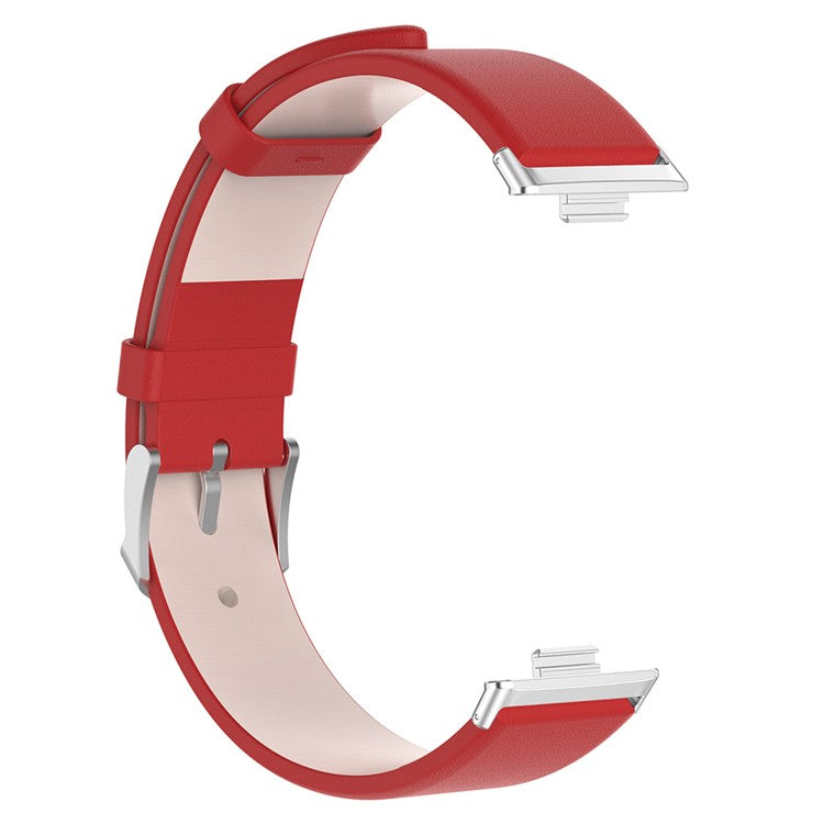 For Huawei Watch Fit 3 Smart Watch Silicone Strap Wrist Band Replacement - Red