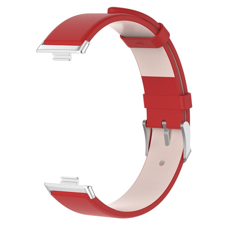 For Huawei Watch Fit 3 Smart Watch Silicone Strap Wrist Band Replacement - Red