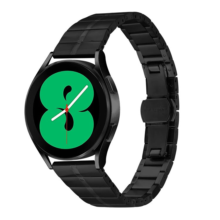 For Gabb Watch 2 Replacement Watch Strap Fashionable Stainless Steel Band - Black