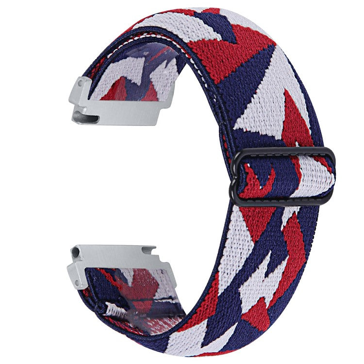 For Garmin Vivomove Style / GarminMove Style / Vivomove / Garmin Vivomove HR Sport 20mm Wide Elastic Watch Strap - 11