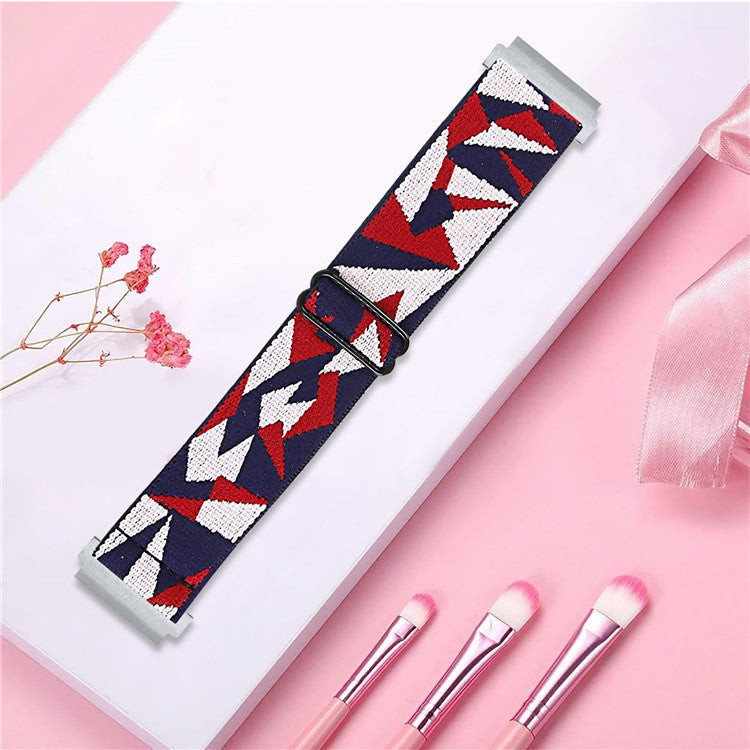 For Garmin Vivomove Style / GarminMove Style / Vivomove / Garmin Vivomove HR Sport 20mm Wide Elastic Watch Strap - 11