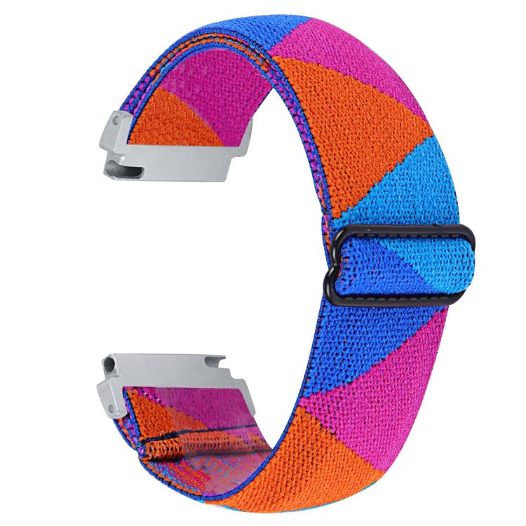 For Garmin Vivomove Style / GarminMove Style / Vivomove / Garmin Vivomove HR Sport 20mm Wide Elastic Watch Strap - 21