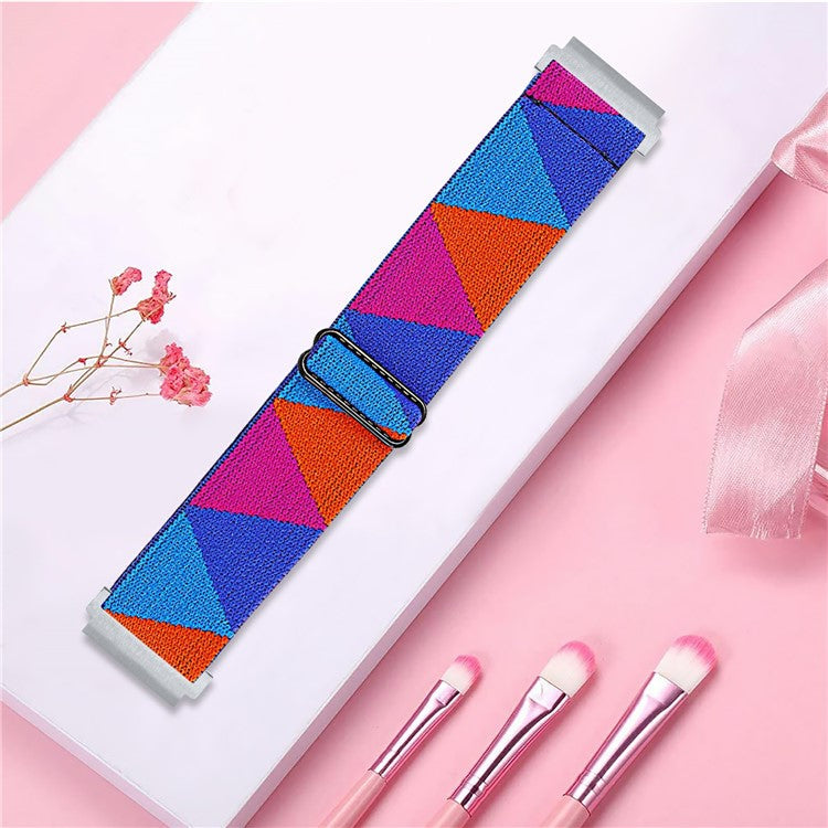 For Garmin Vivomove Style / GarminMove Style / Vivomove / Garmin Vivomove HR Sport 20mm Wide Elastic Watch Strap - 21